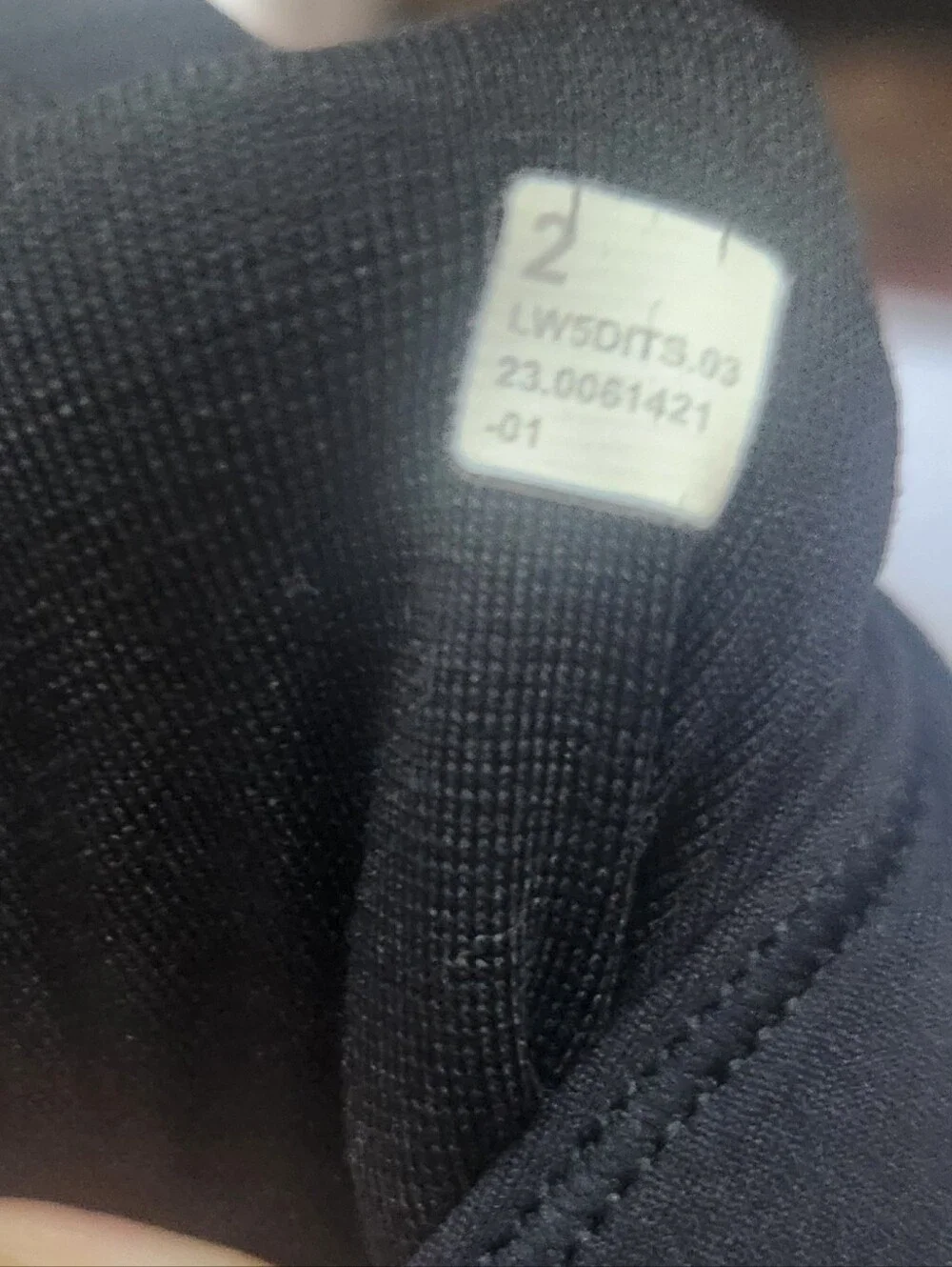 Lululemon Align High-Rise Pant Black Size 2